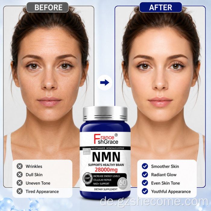 Shecome nmn Improve General Resveratrol nmn Ergänzung